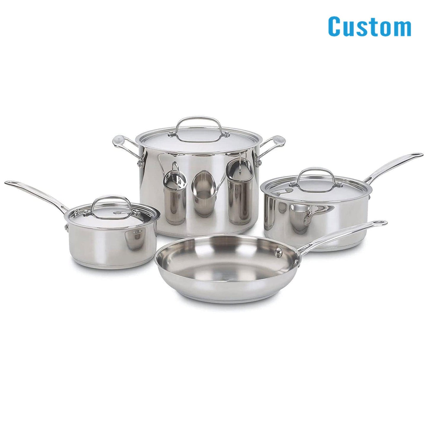 Cuisinart 7-Pc Chef'S Classic SS Cookware Set