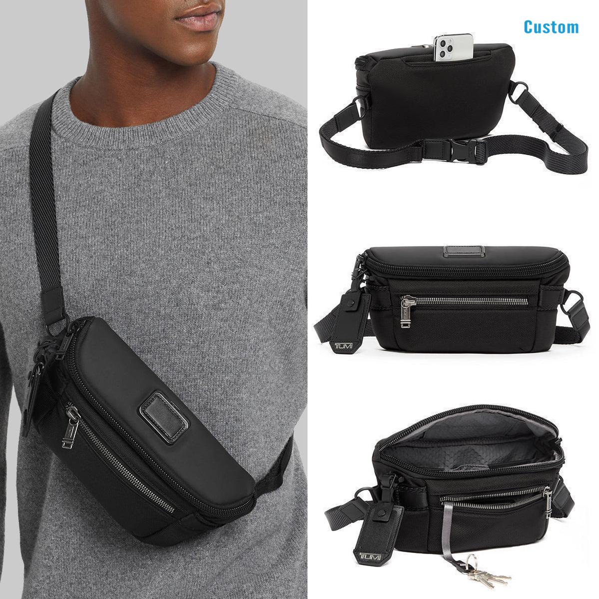 Tumi Alpha Bravo Classified Waist Pack