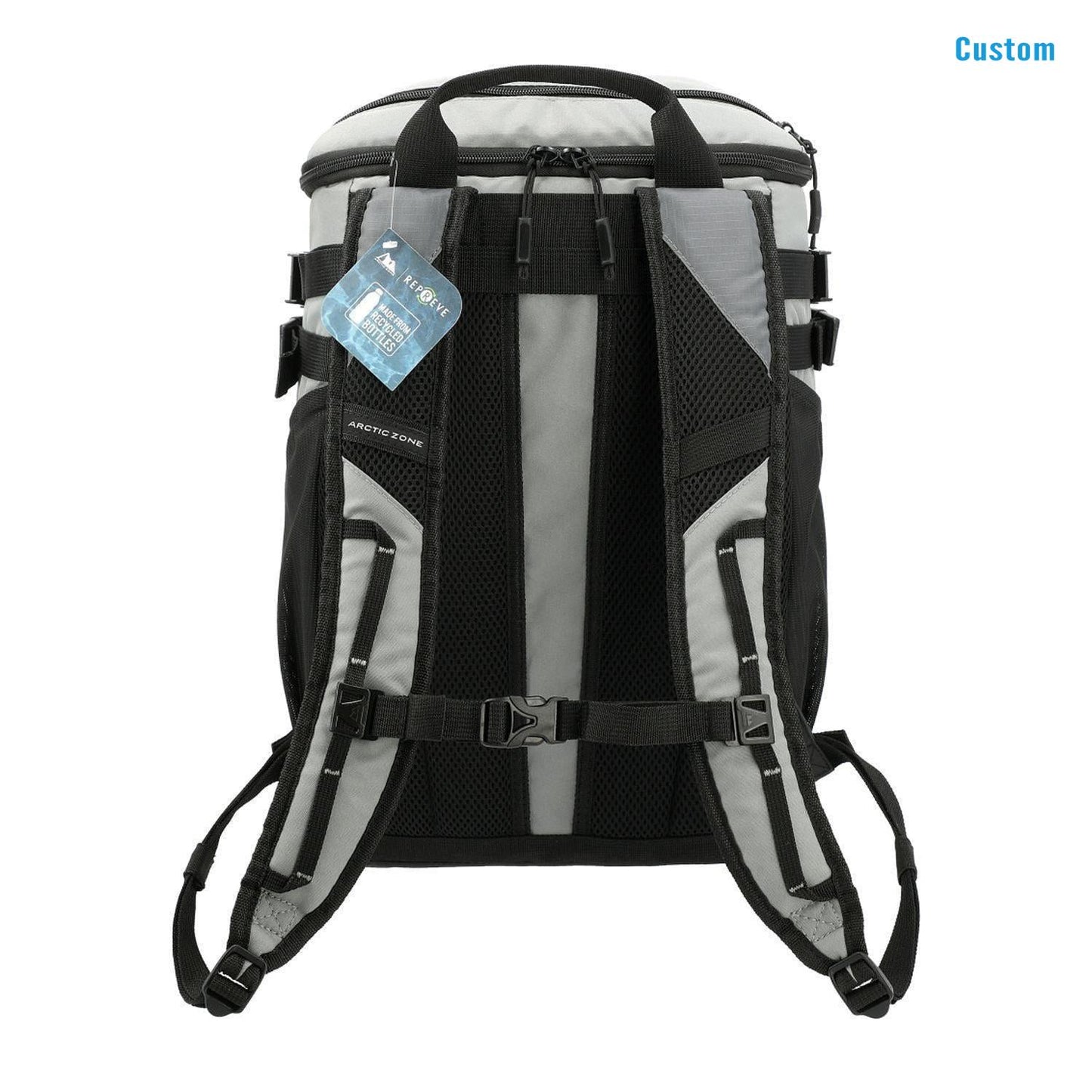 Arctic Zone Repreve Backpack Cooler with Sling