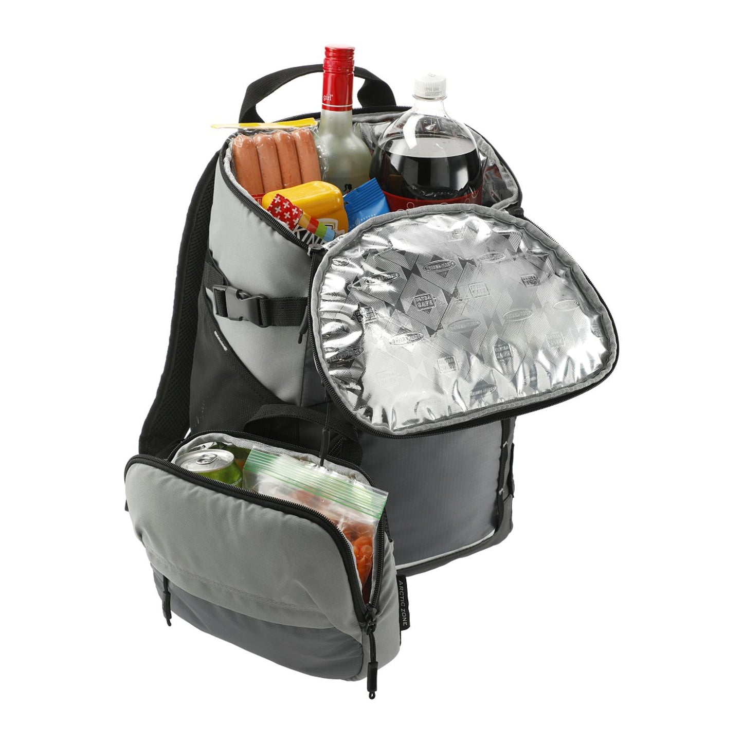 Arctic Zone Repreve Backpack Cooler with Sling