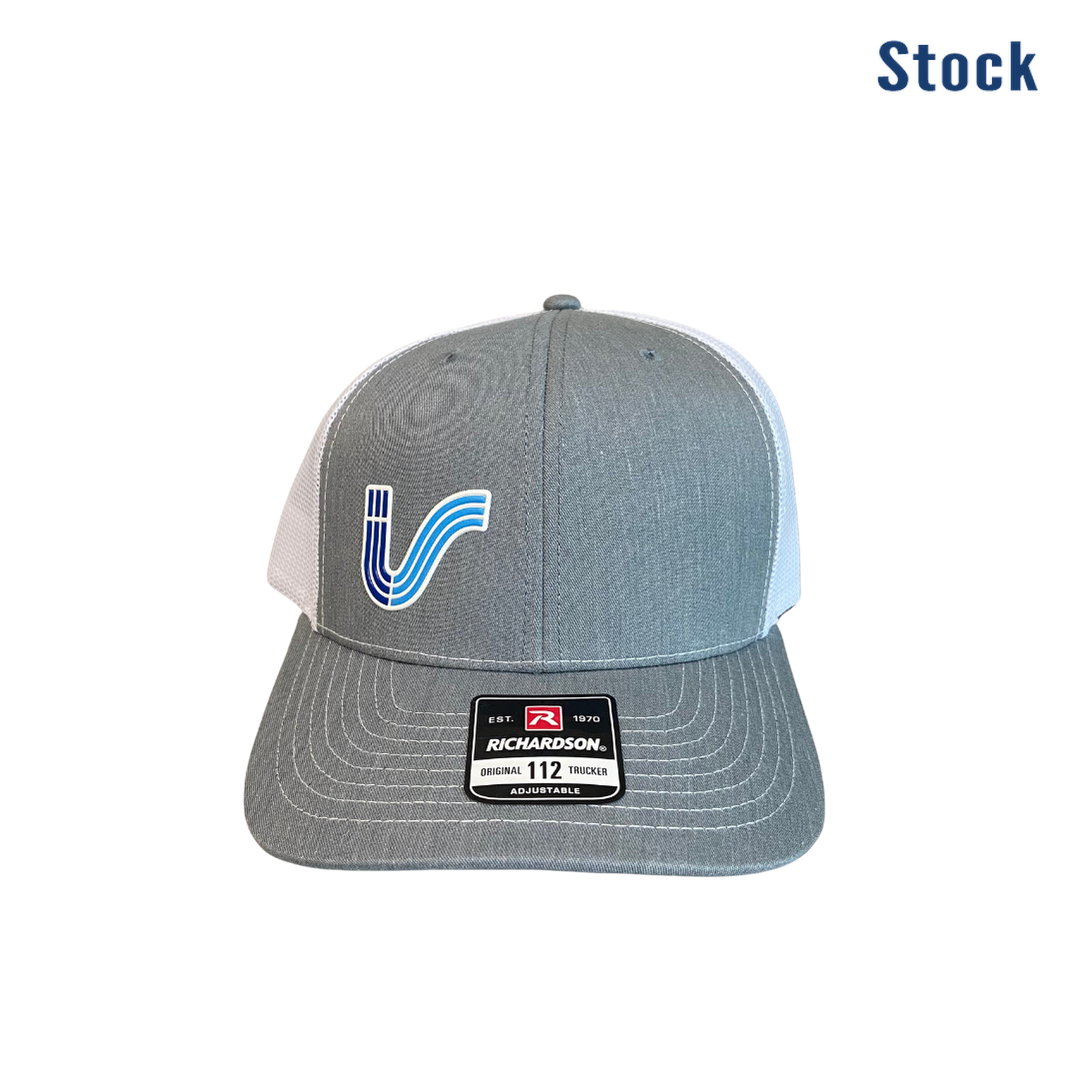 Silicon I&S Swoosh Richardson 112 Trucker Cap