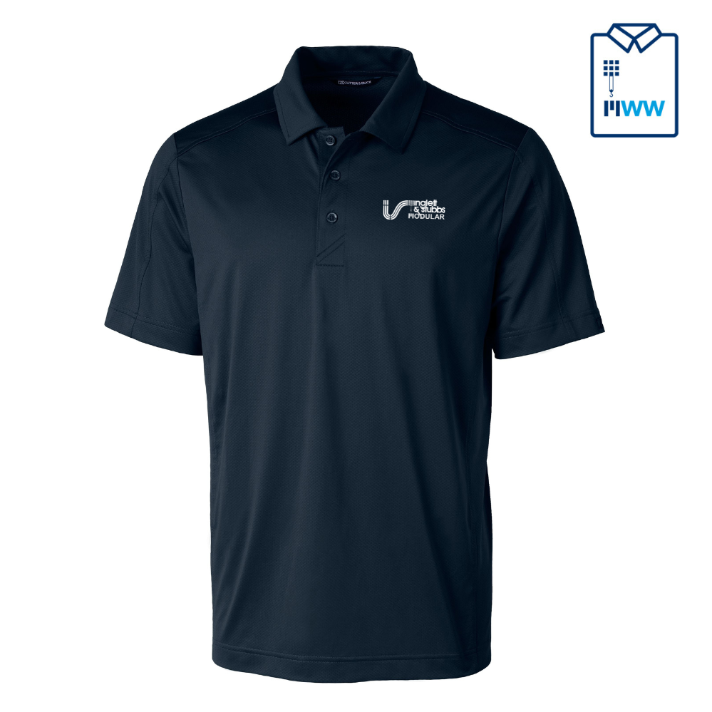 I&S Cutter & Buck Prospect Mens Polo - MWW