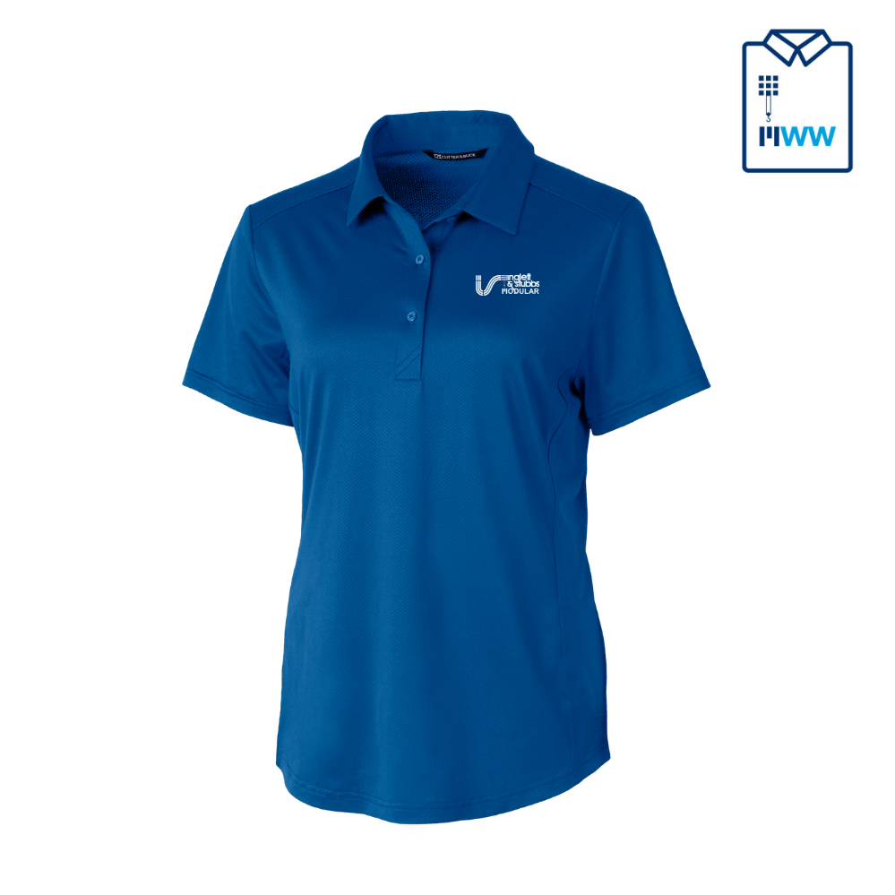 I&S Cutter & Buck Ladies Prospect Polo - MWW