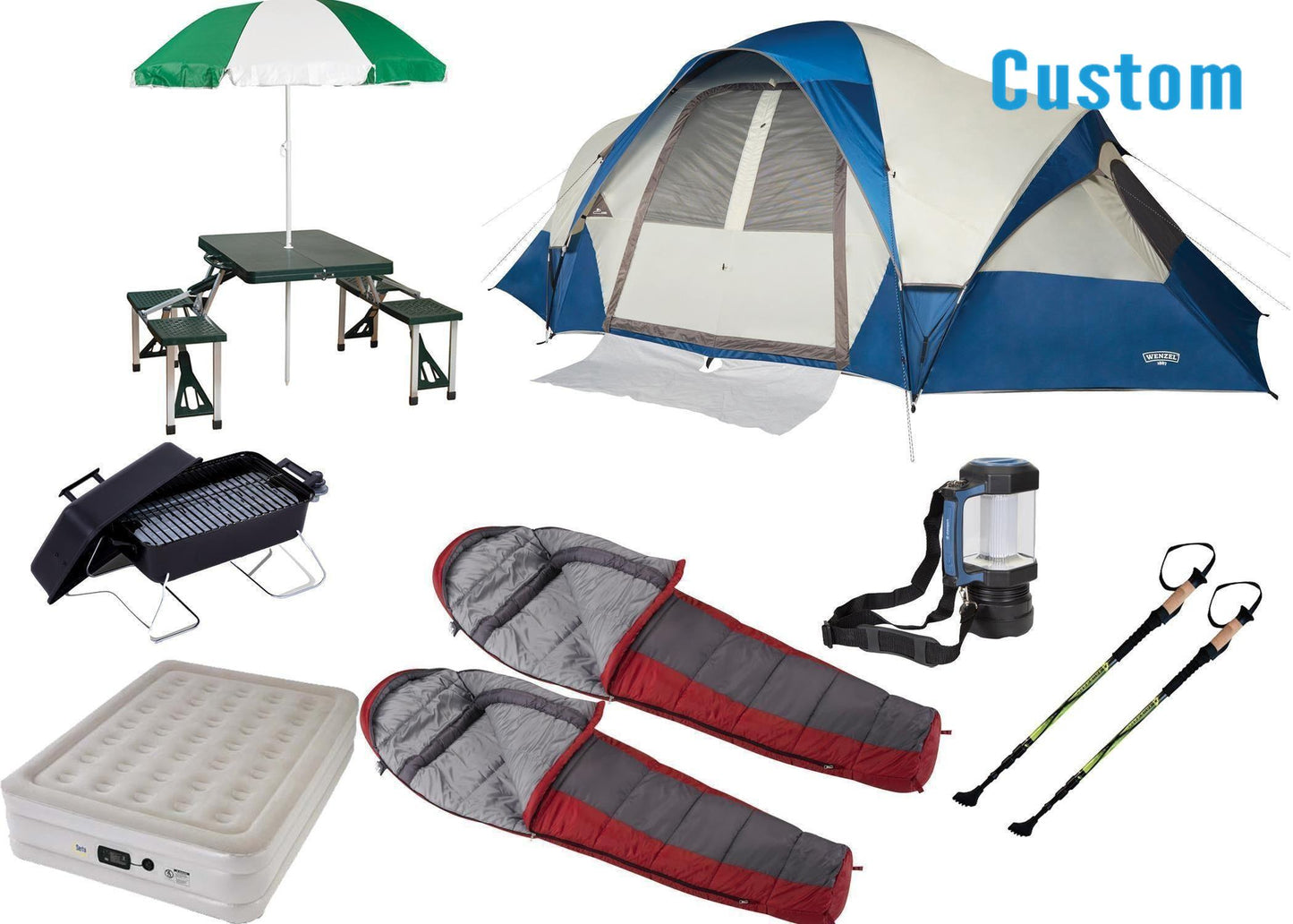 Deluxe Camping Package