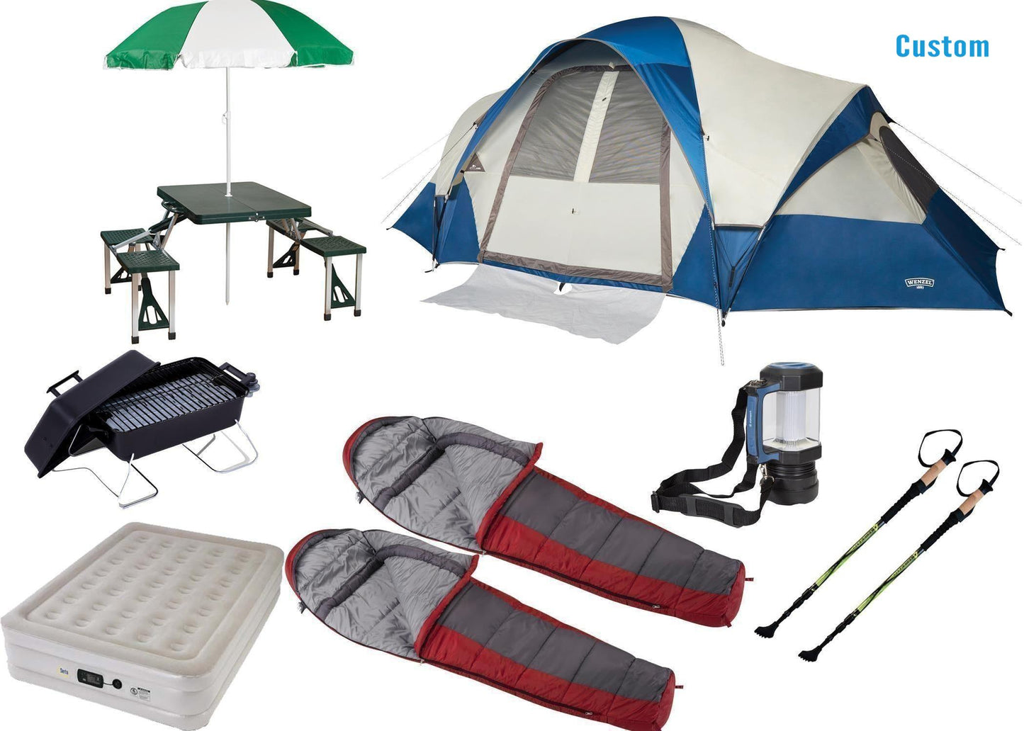 Deluxe Camping Package