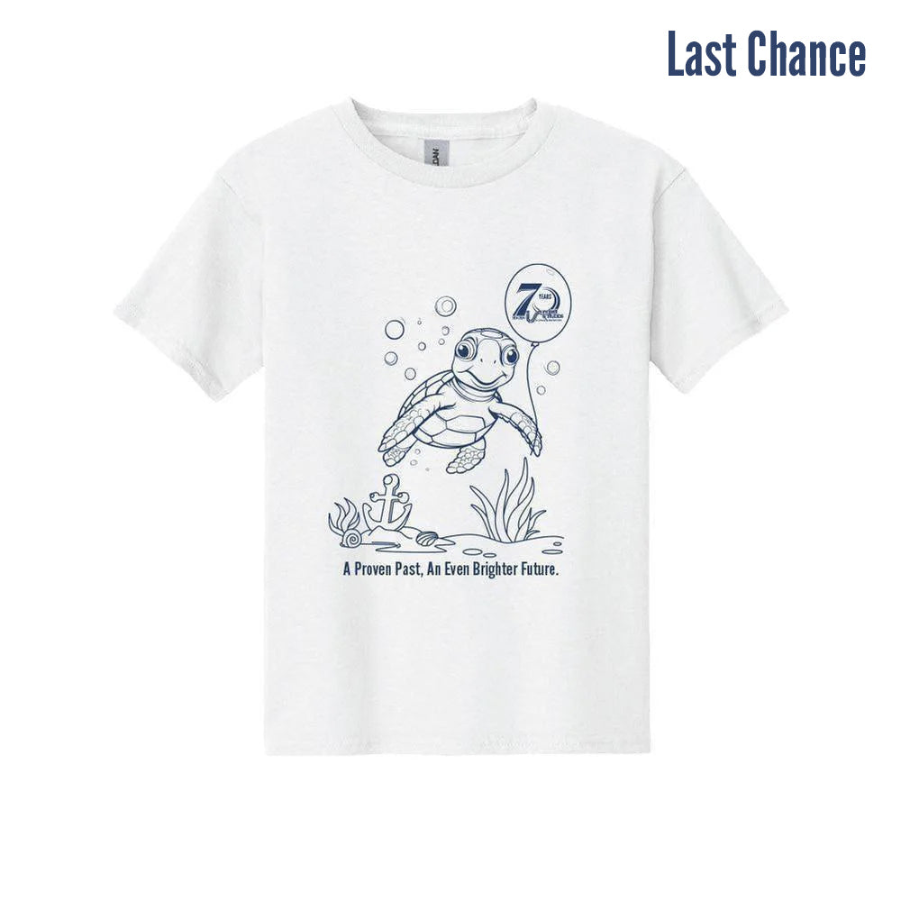 70th Year Anniversary Toddler Fan Favorite Tee