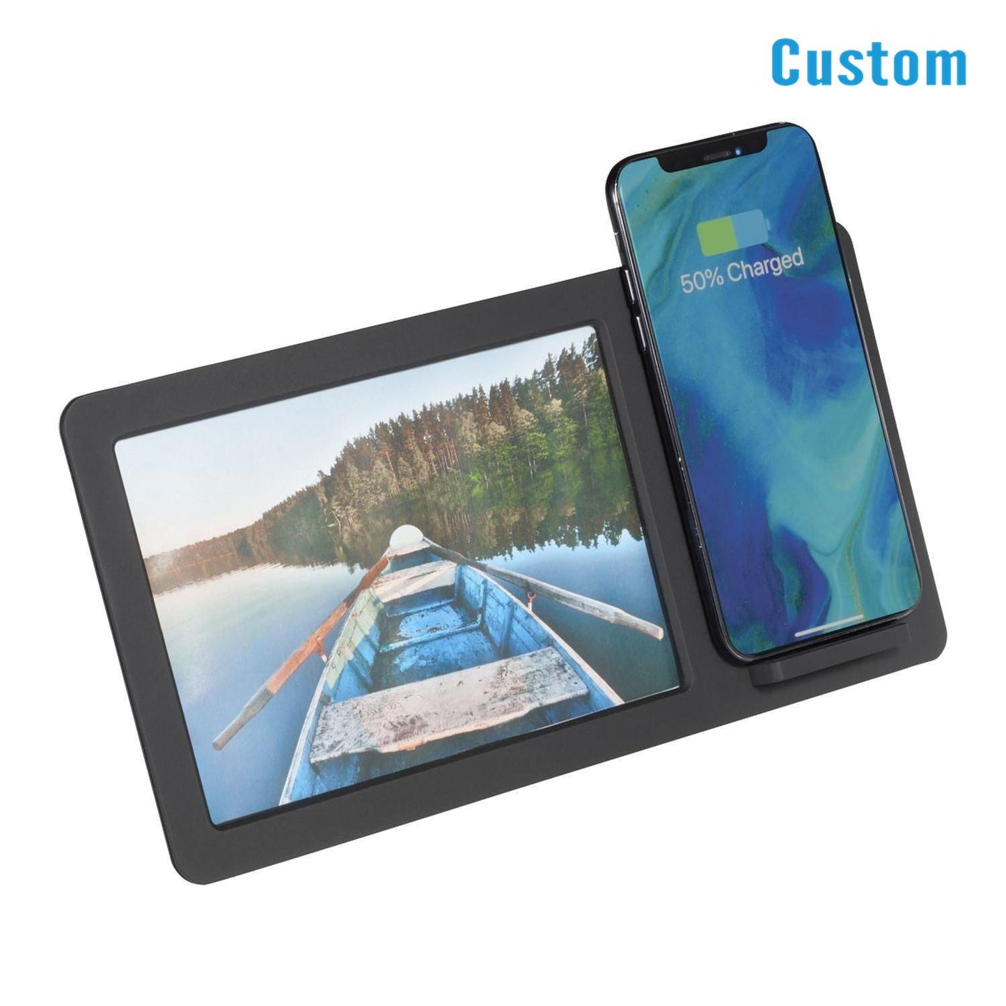 Glimpse Photo Frame with Wireless Charging Pad