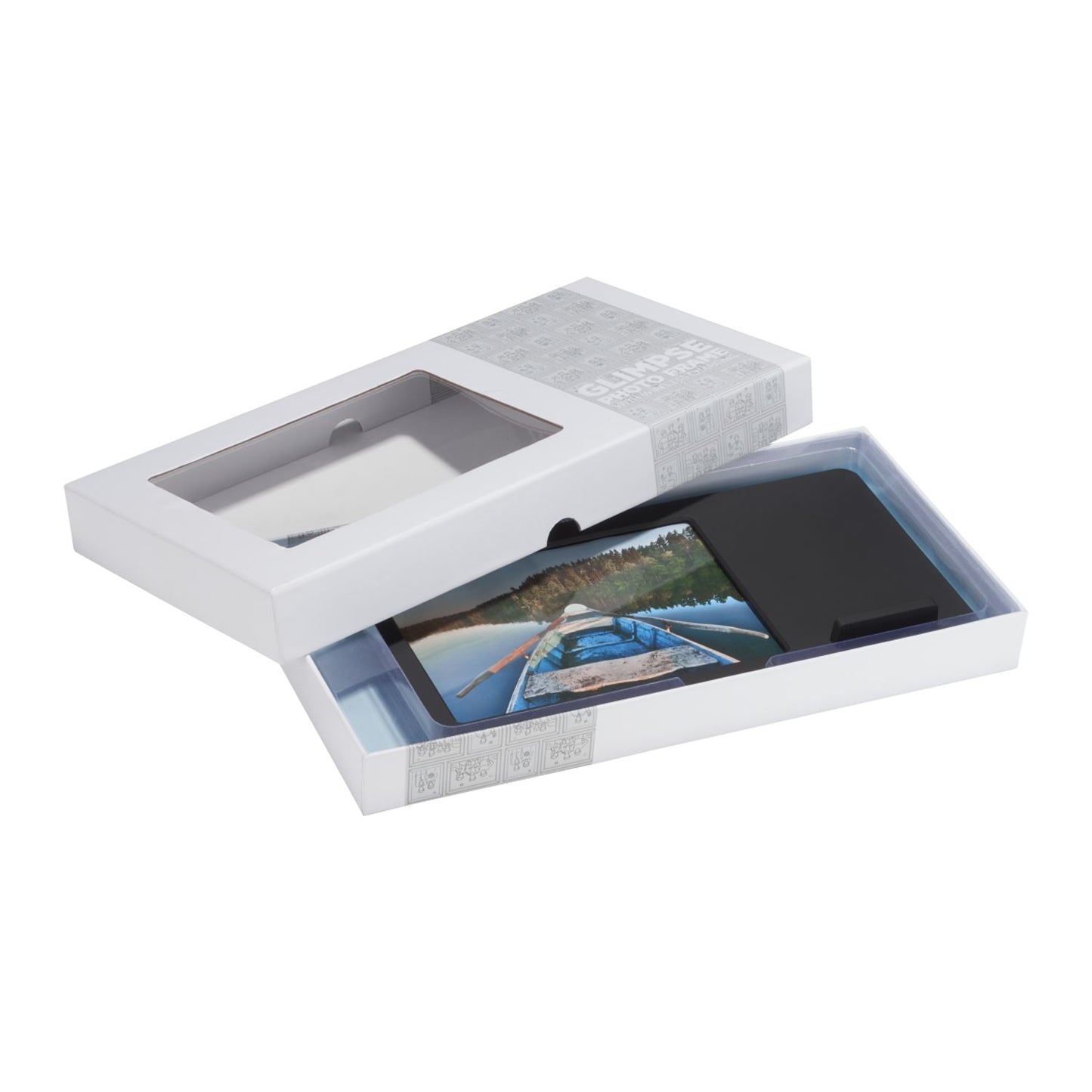 Glimpse Photo Frame with Wireless Charging Pad