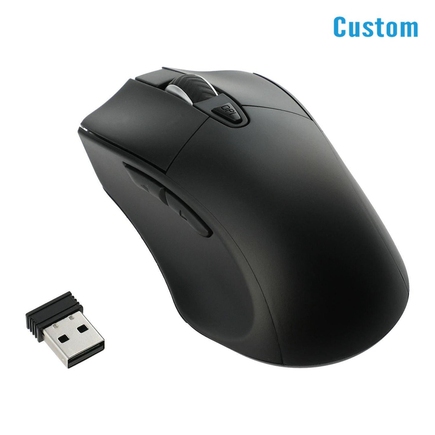 Wizard Wireless Mouse with Coating