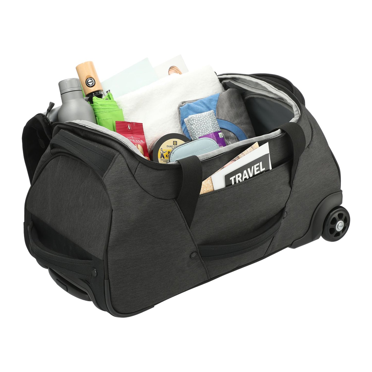High Sierra Forester RPET 22" Wheeled Duffel
