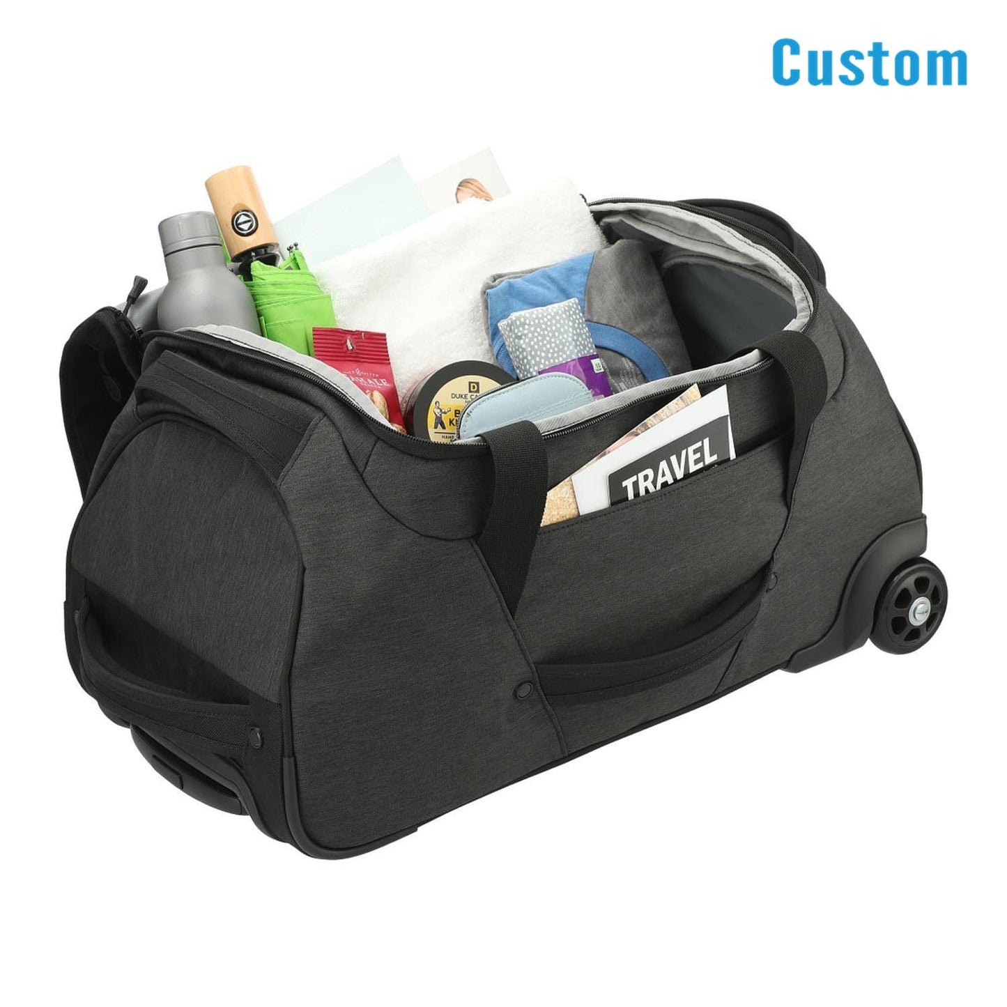 High Sierra Forester RPET 22" Wheeled Duffel