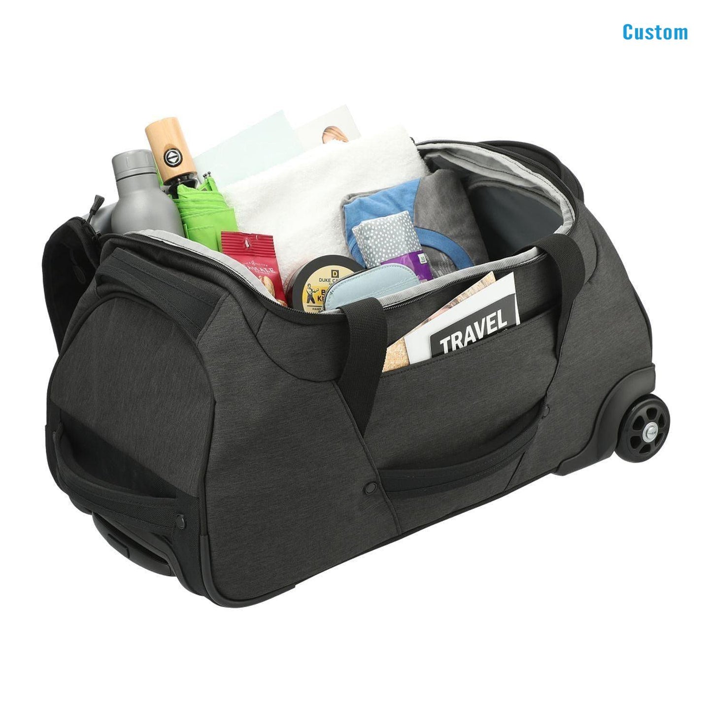 High Sierra Forester RPET 22" Wheeled Duffel