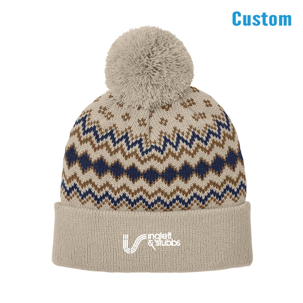 I&S Alpine Pom Beanie