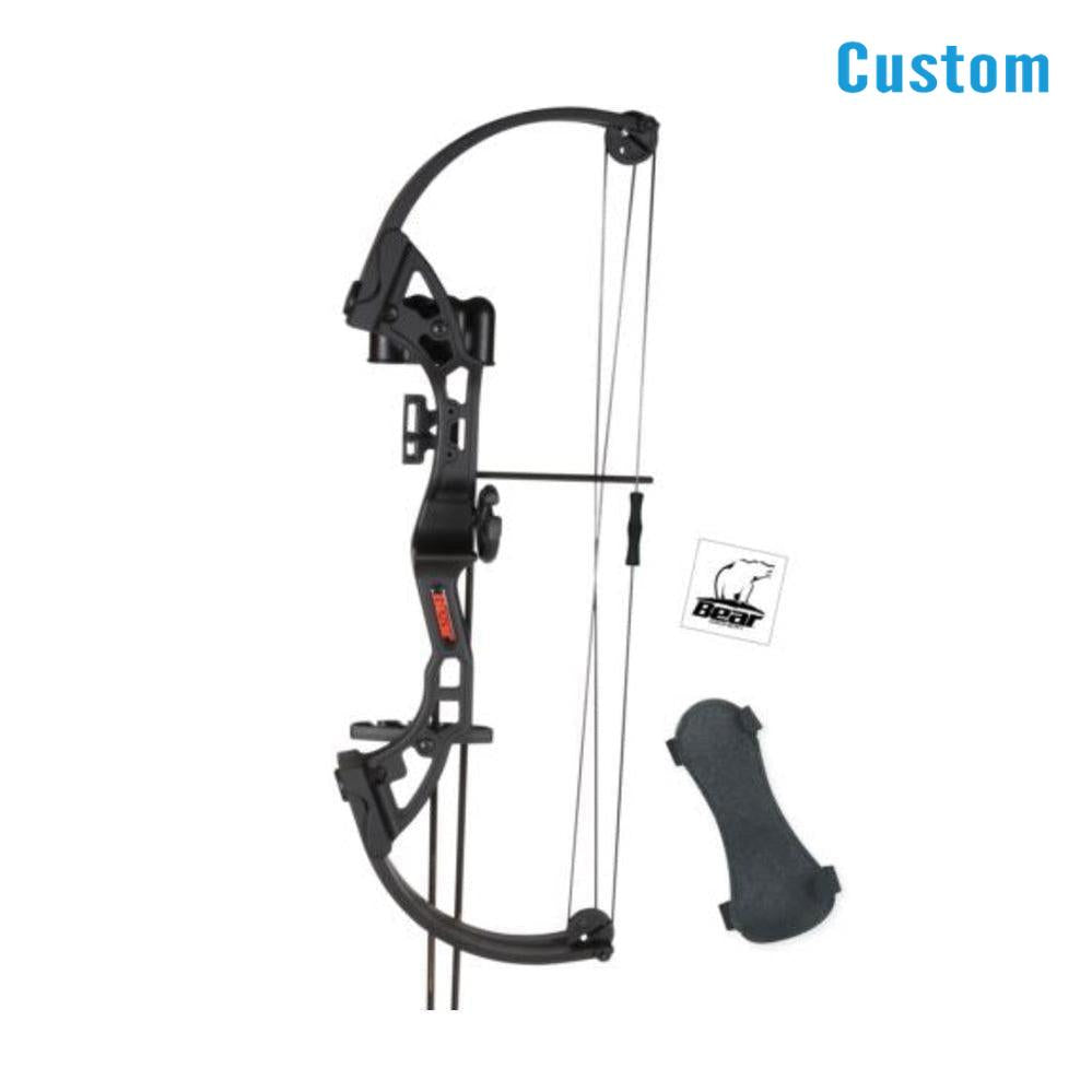 Bear Archery - Brave Bow Set - Black Right