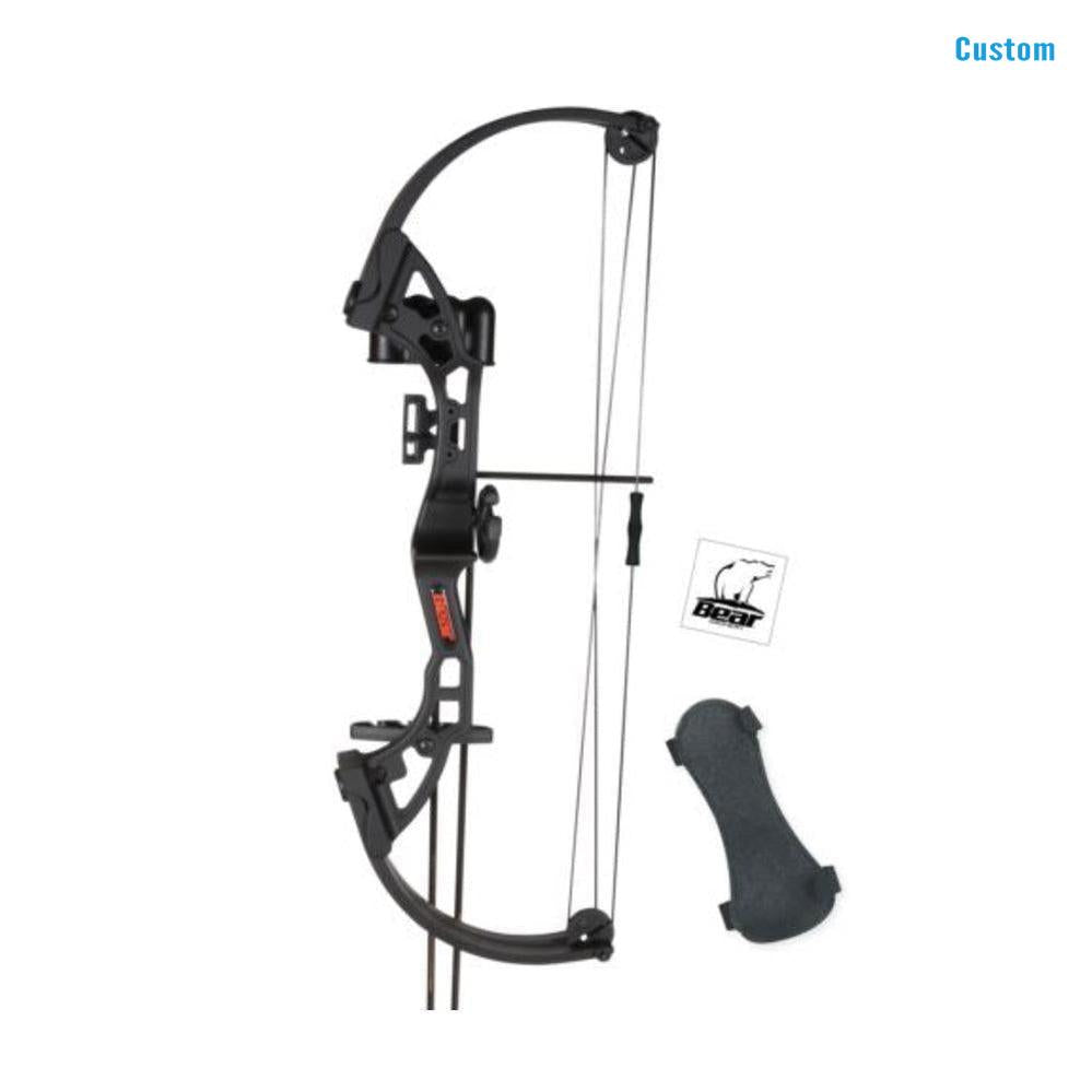 Bear Archery - Brave Bow Set - Black Right