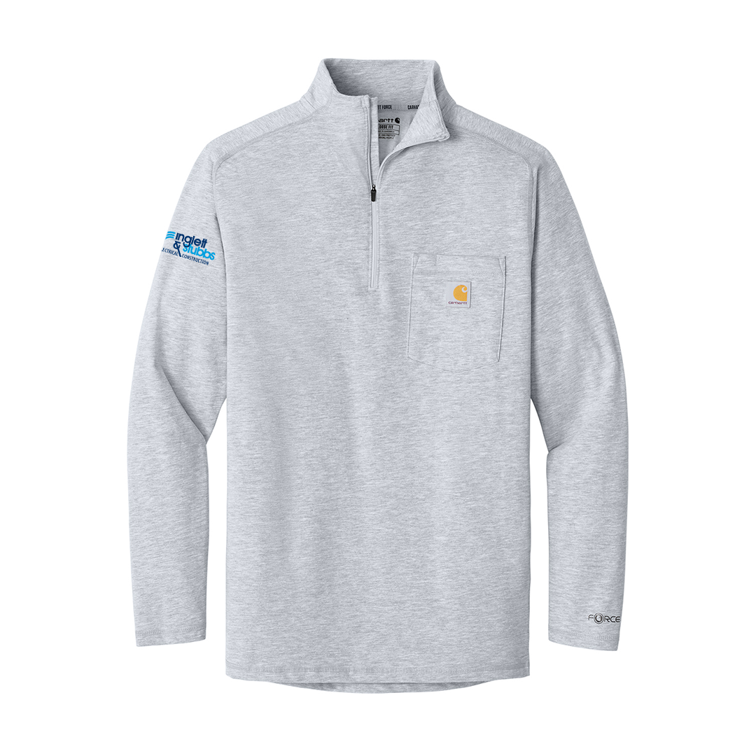 Inglett & Stubbs Carhartt 1/4 Zip Long Sleeve