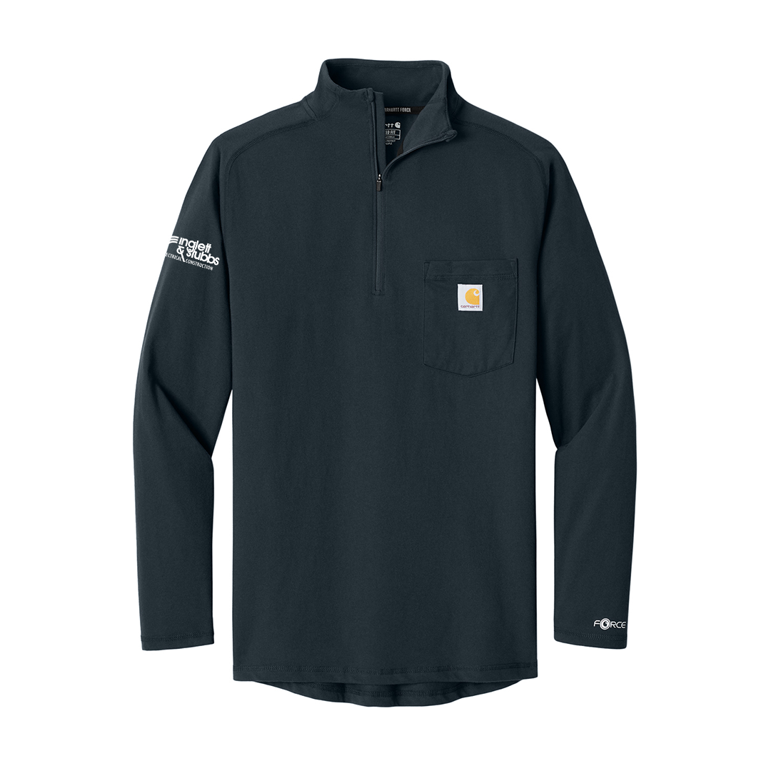Inglett & Stubbs Carhartt 1/4 Zip Long Sleeve