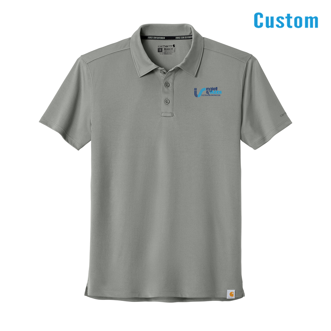 Inglett Carhartt Force Sun Defender Polo