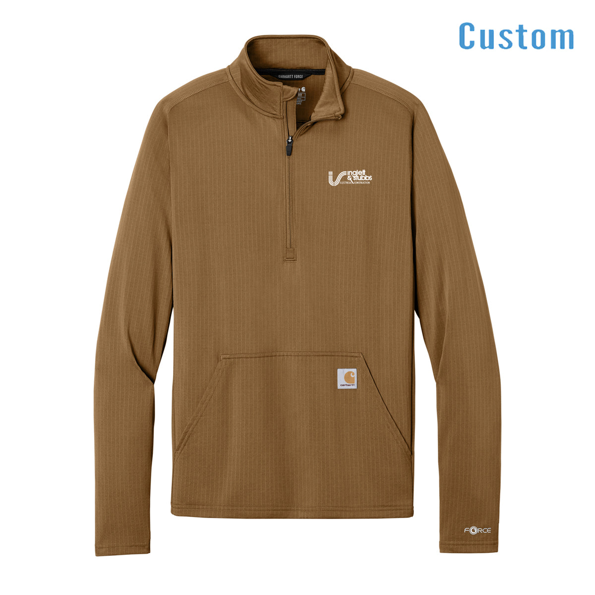 Carhartt Force® 1/2-Zip Grid Fleece