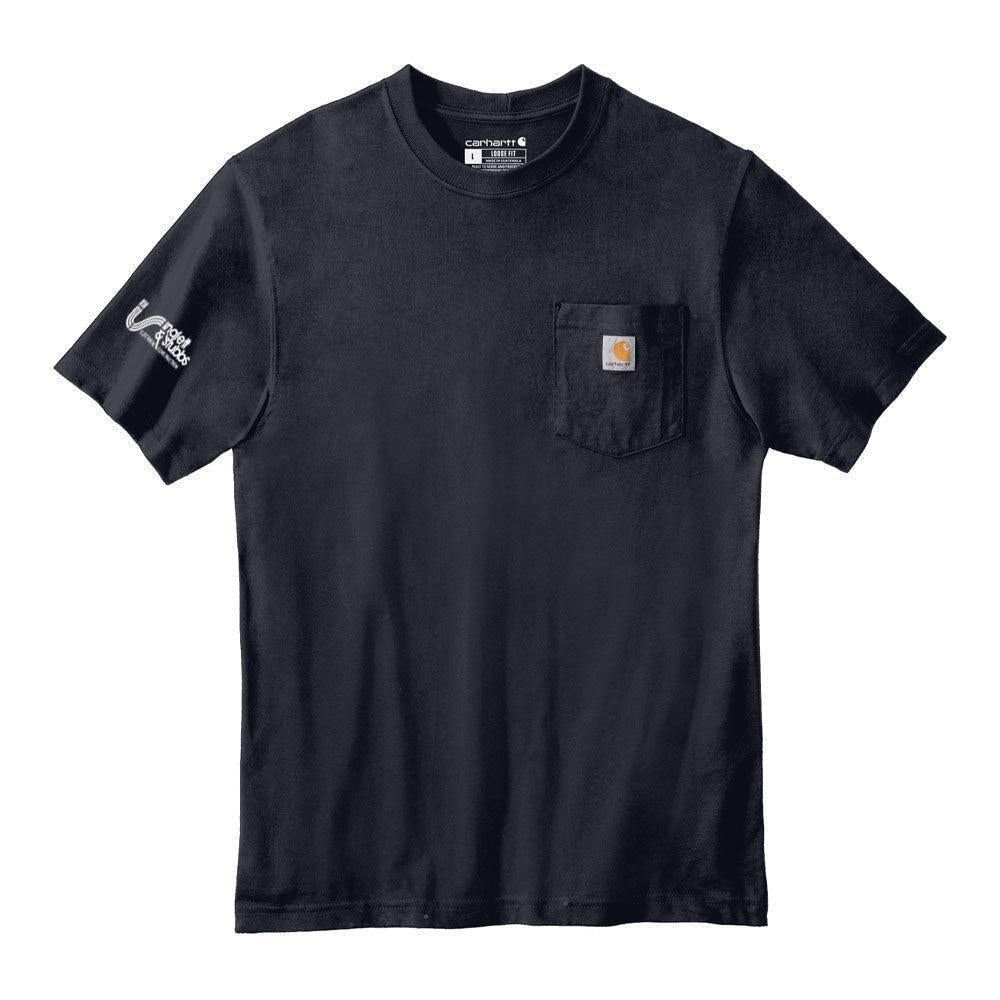 Carhartt Tall Workwear Pocket Short Sleeve- WWA