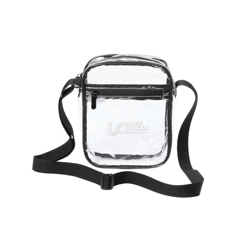 Inglett and Stubbs Clear Crossbody Bag