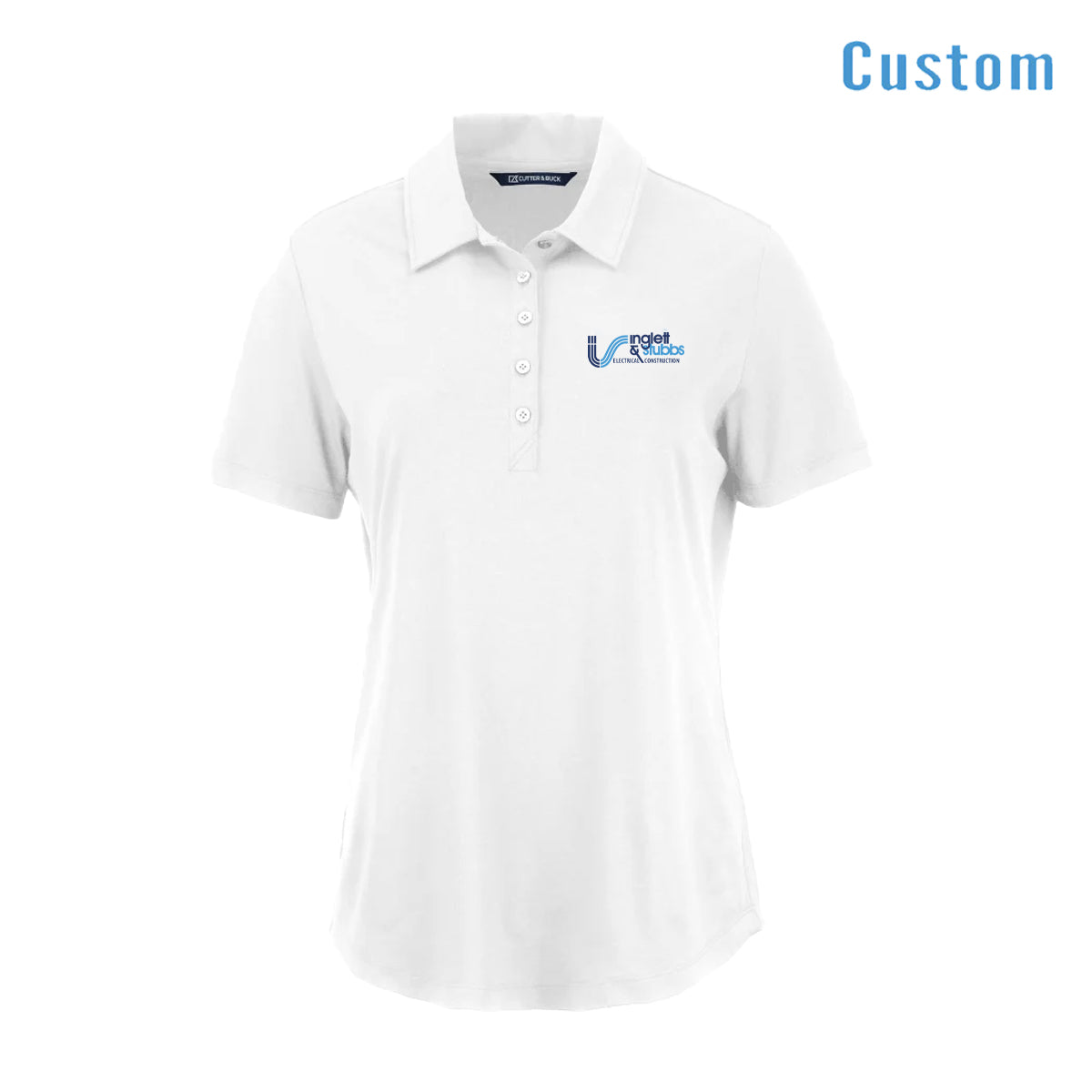 I&S Cutter & Buck Coastline Ladies Polo