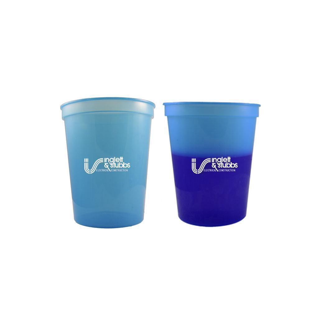 Colored 17 Oz. Color Changing Cup