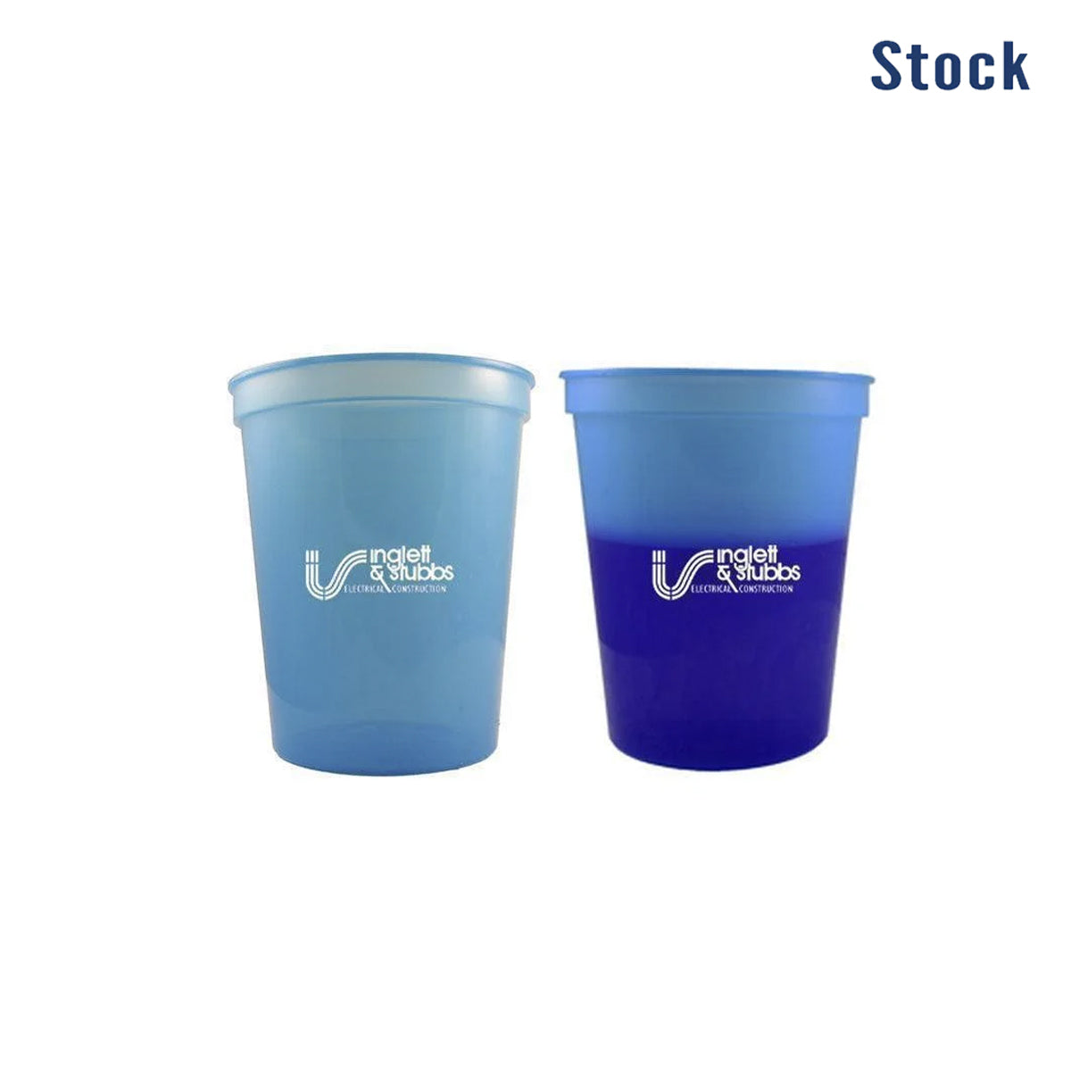 Colored 17 Oz. Color Changing Cup