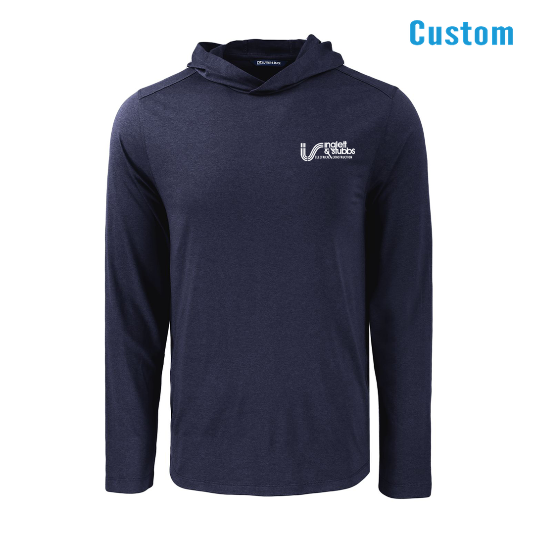 Inglett Cutter & Buck Men's Coastline Hooded Shirt