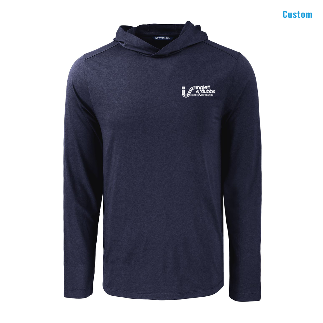 Inglett Cutter & Buck Men's Coastline Hooded Shirt