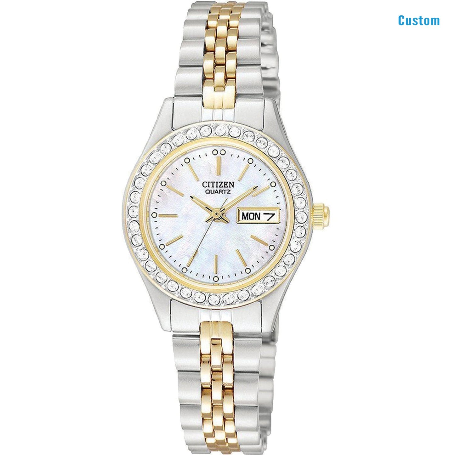 Citizen Ladies SS Quartz Watch