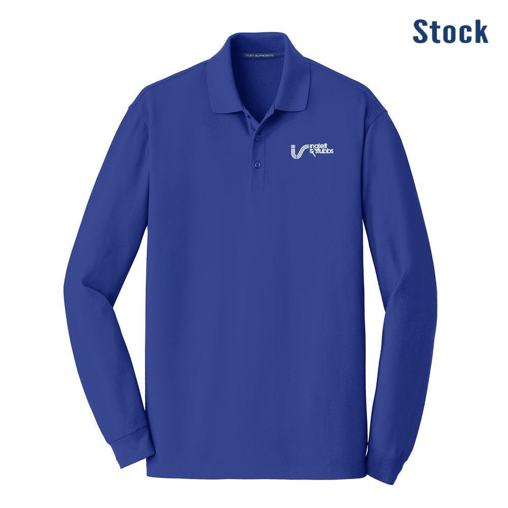 Long Sleeve Polo -WWA