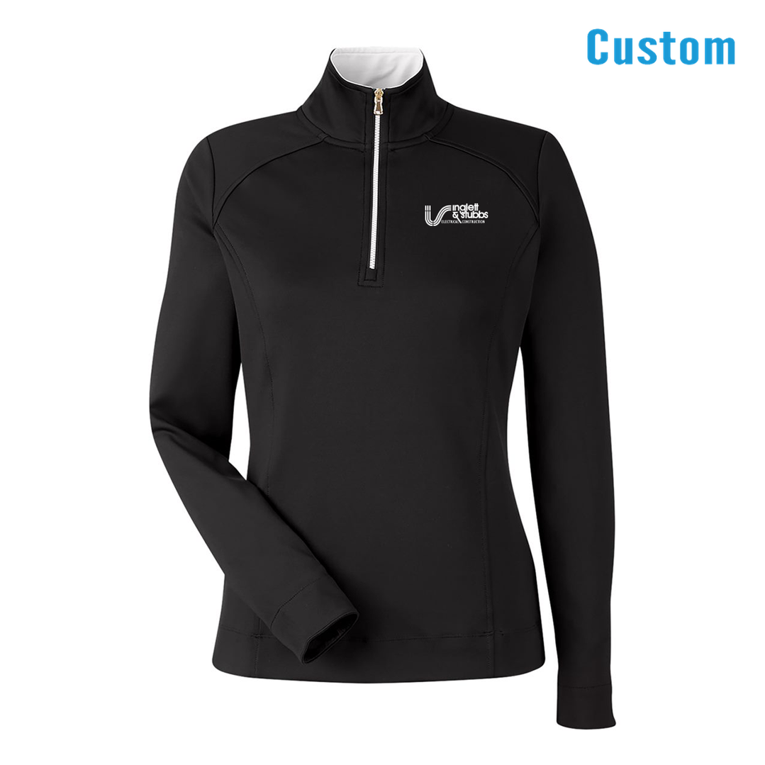 Inglett Fairway & Greene Women's Wells Quarter-Zip Tech Pullover