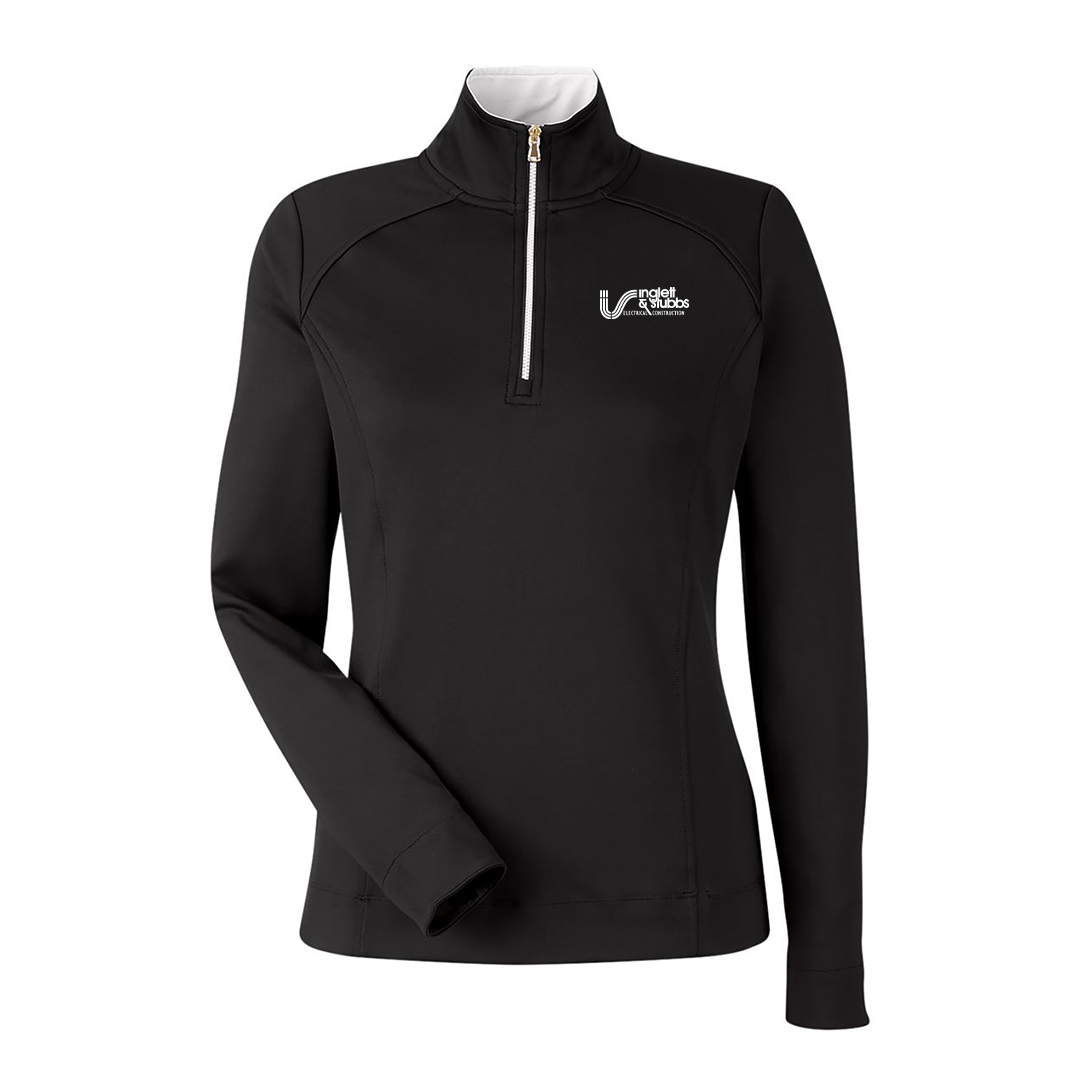 Inglett Fairway & Greene Women's Wells Quarter-Zip Tech Pullover
