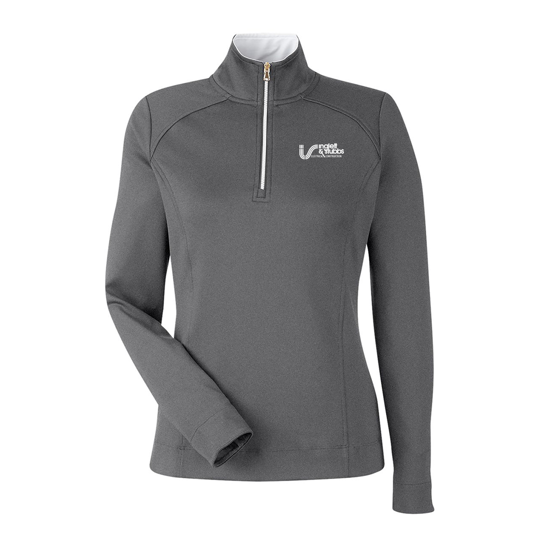 Inglett Fairway & Greene Women's Wells Quarter-Zip Tech Pullover
