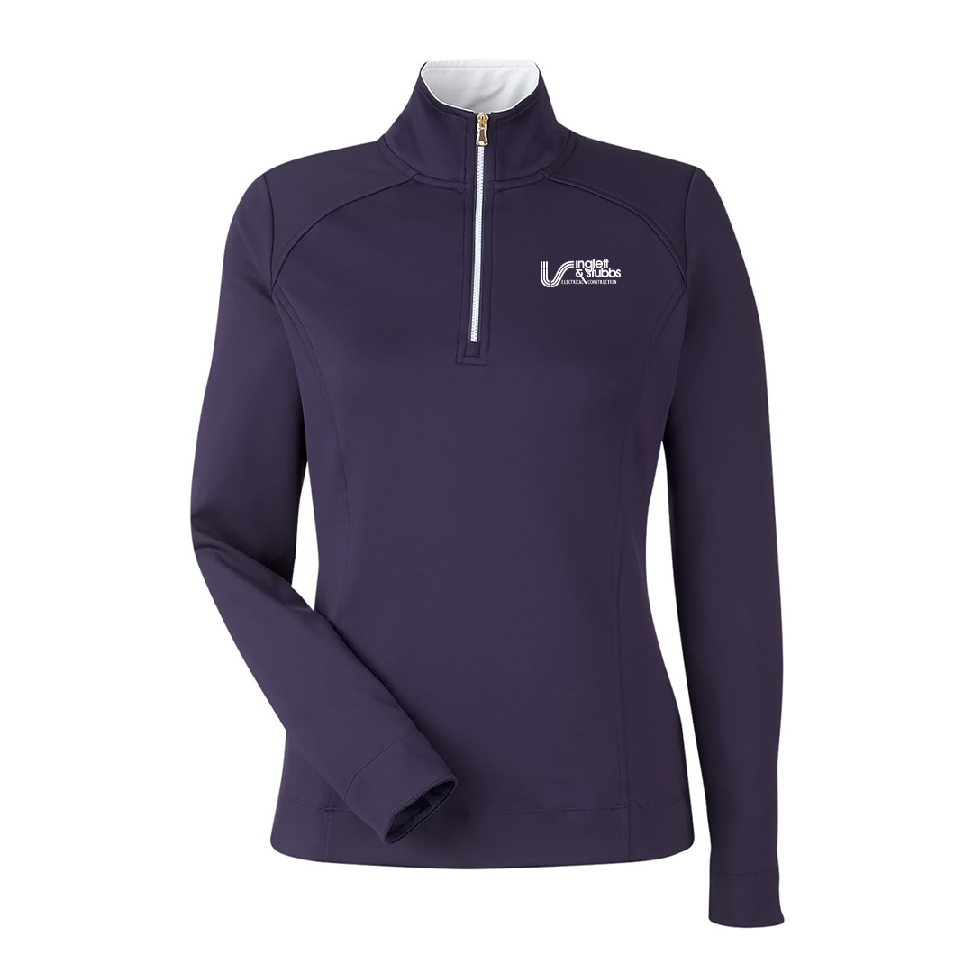 Inglett Fairway & Greene Women's Wells Quarter-Zip Tech Pullover
