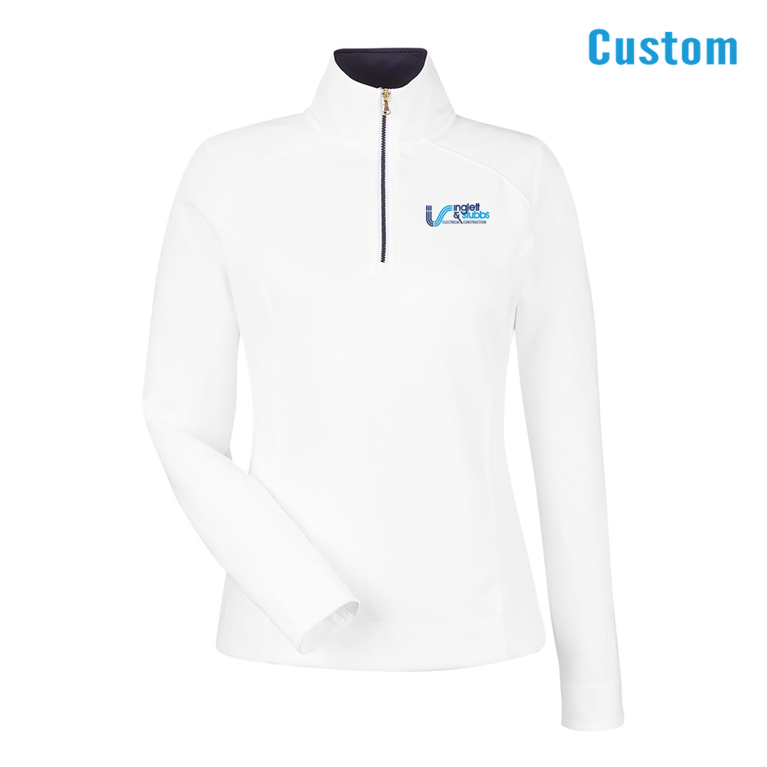Inglett Fairway & Greene Women's Wells Quarter-Zip Tech Pullover