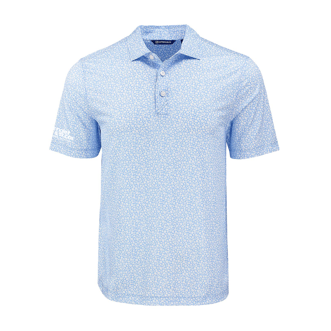 Inglett Flora Print Recycled Men's Polo