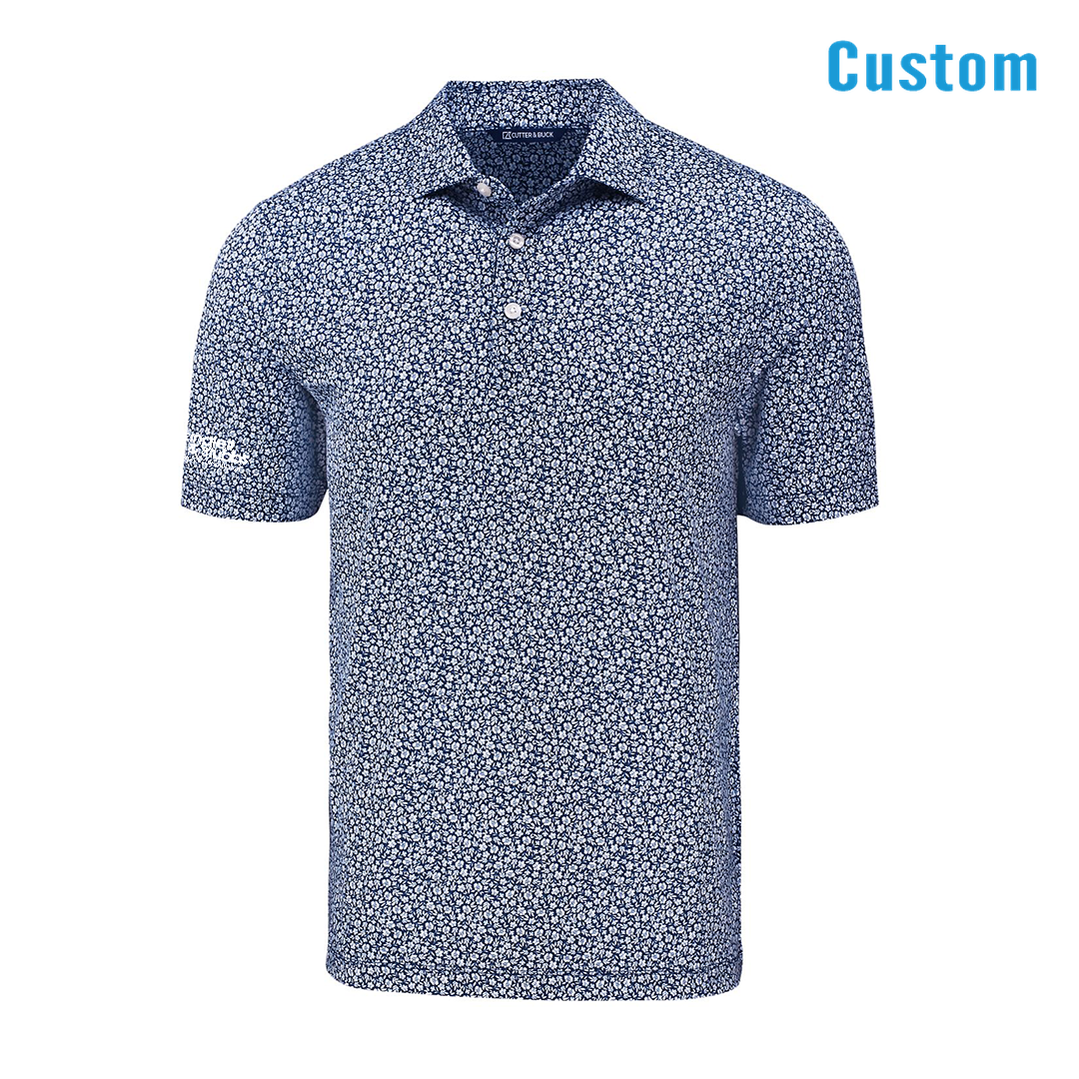 Inglett Flora Print Recycled Men's Polo