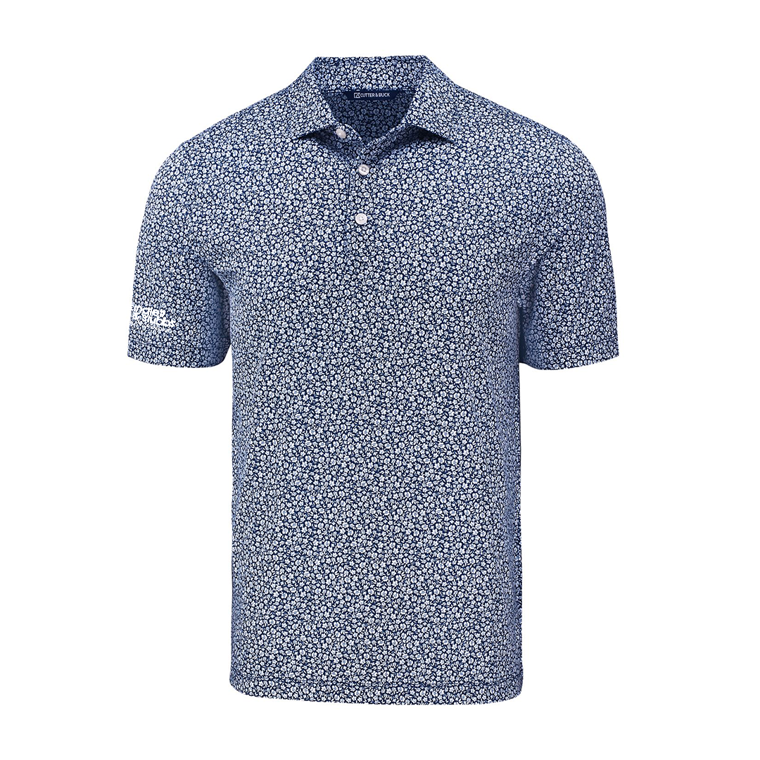 Inglett Flora Print Recycled Men's Polo