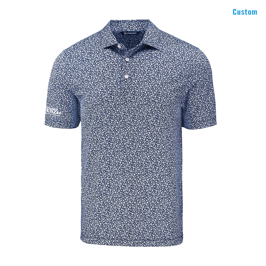 Inglett Flora Print Recycled Men's Polo