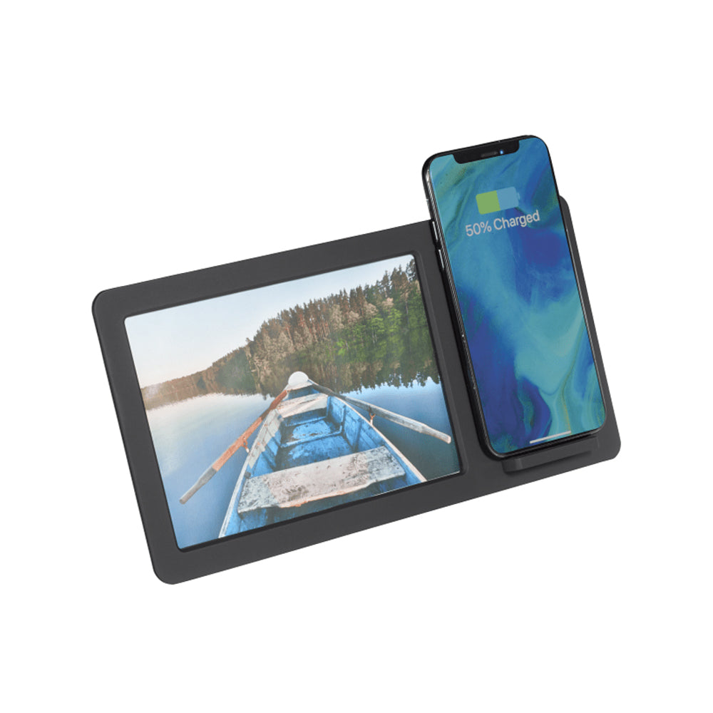 Glimpse Photo Frame with Wireless Charging Pad