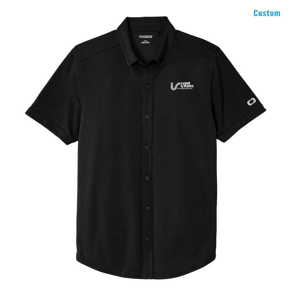Gravitate Full-Button Polo