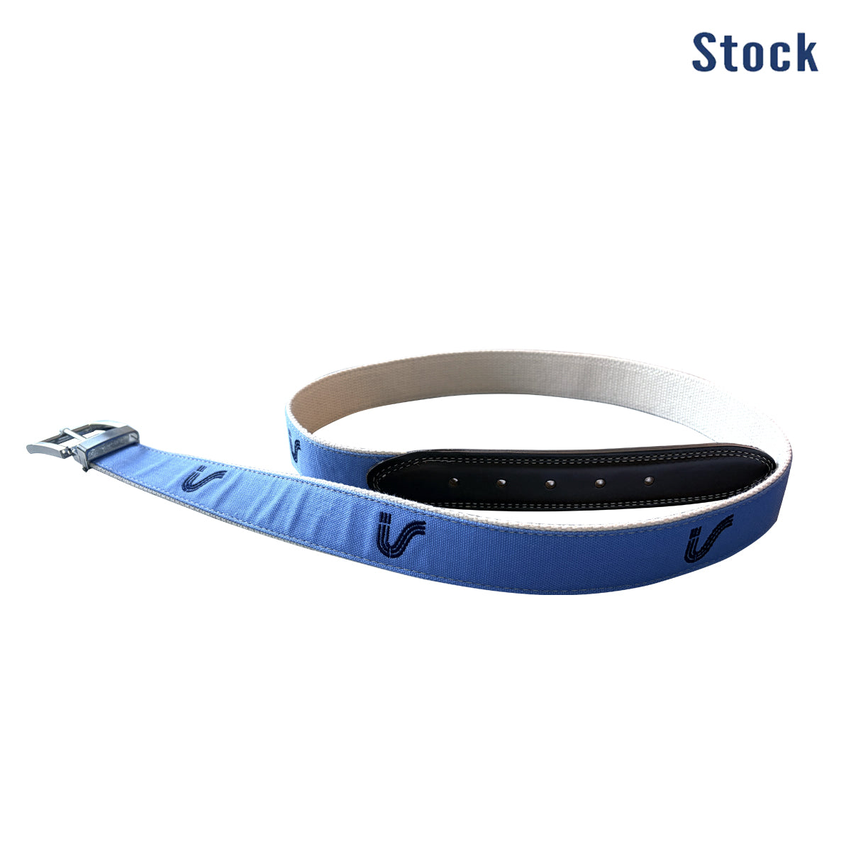 Embroidered Canvas Belt