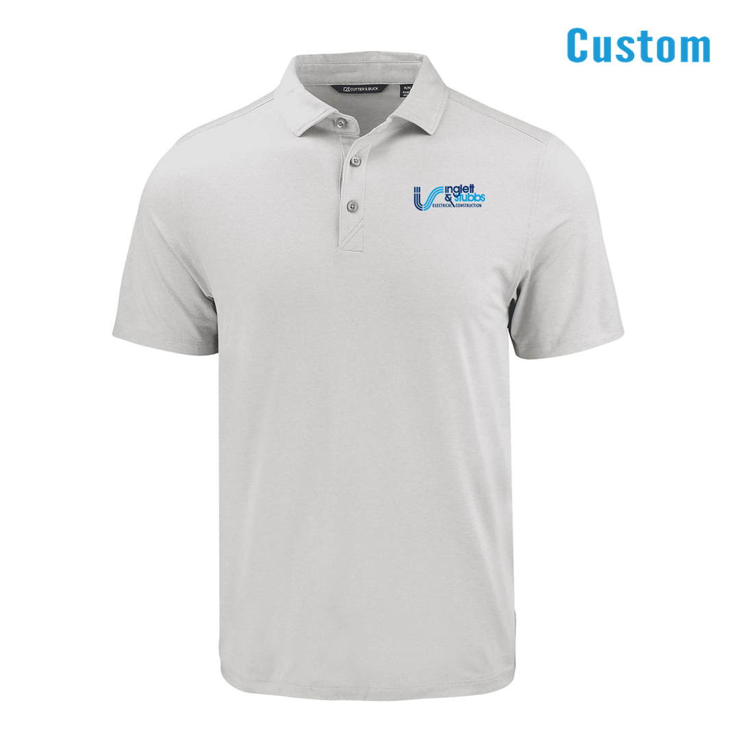 I&S Coastline Recycled Men's Polo