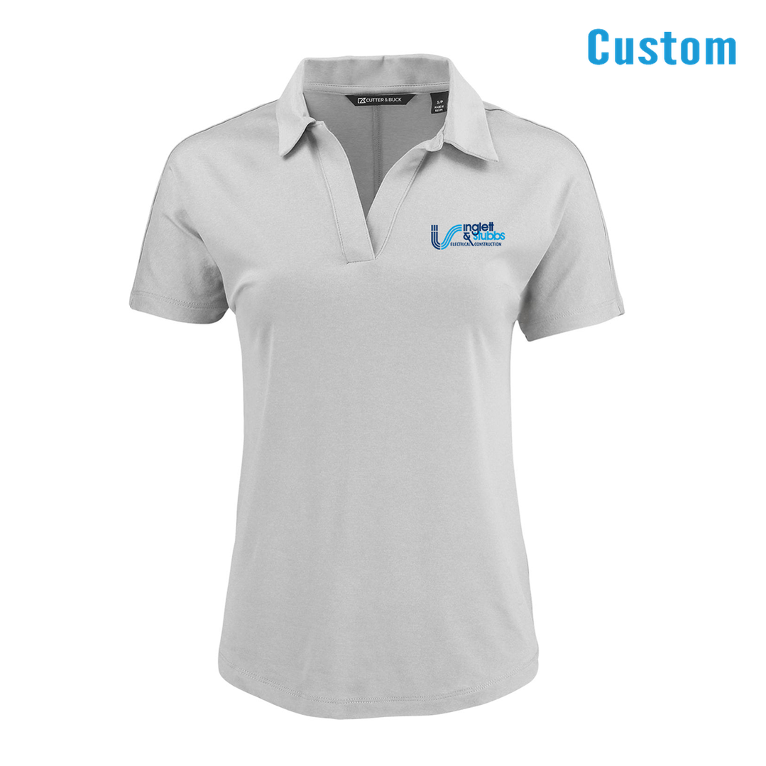 I&S Coastline Recycled ladies Polo