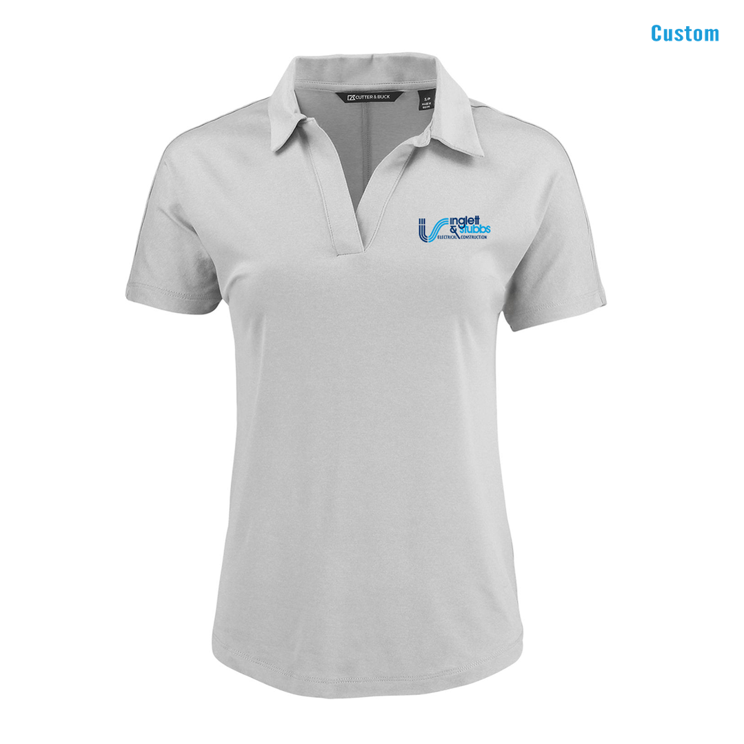 I&S Coastline Recycled ladies Polo