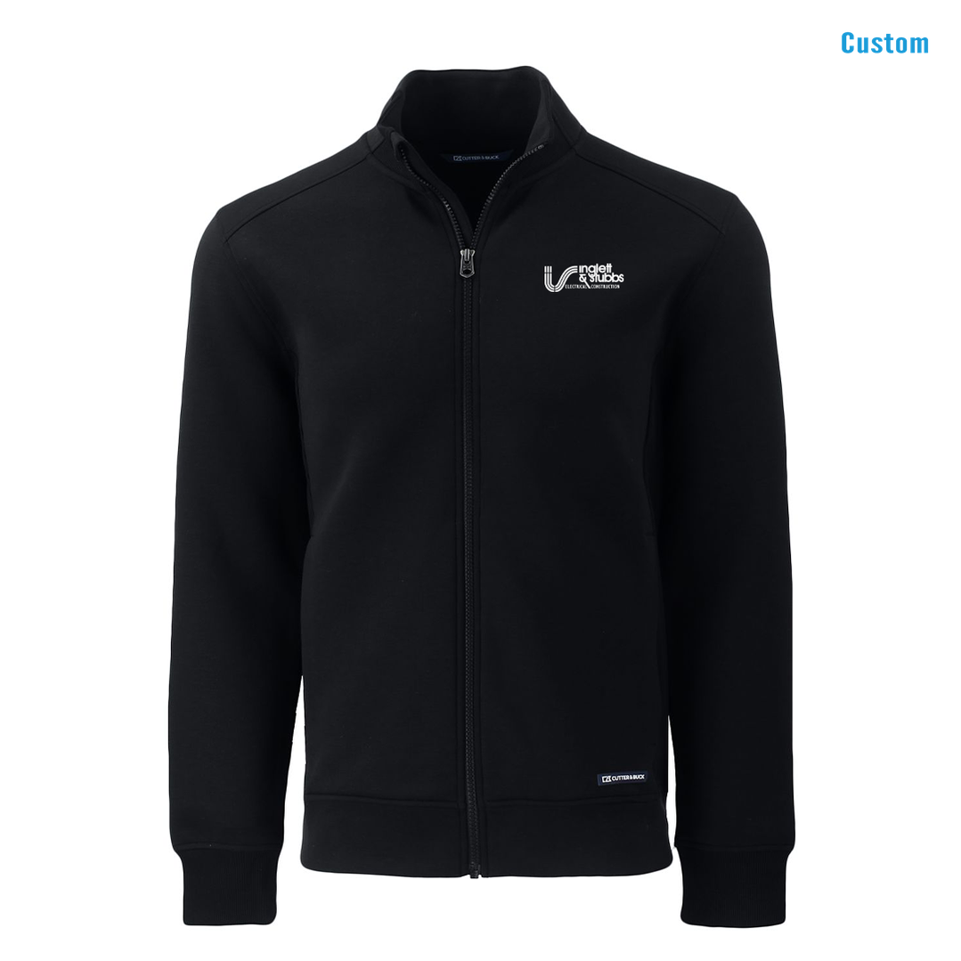 I&S Eco Recycled Full Zip Mens Jacket