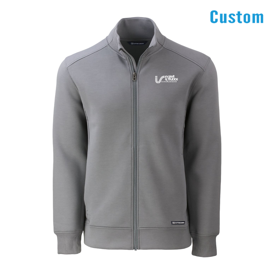 I&S Eco Recycled Full Zip Mens Jacket