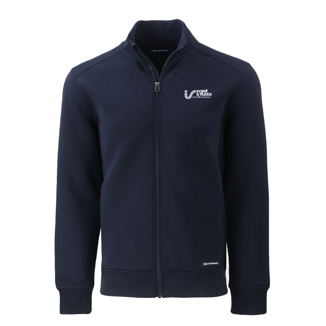 I&S Eco Recycled Full Zip Mens Jacket